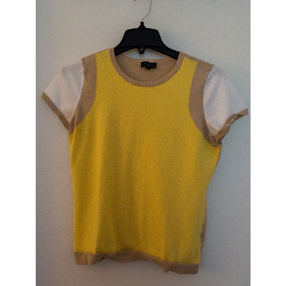 Short Sleeved Dress Sweater